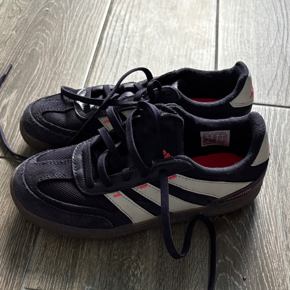 adidas Other - Adidas Navy and White Kids Sneakers, 1.5